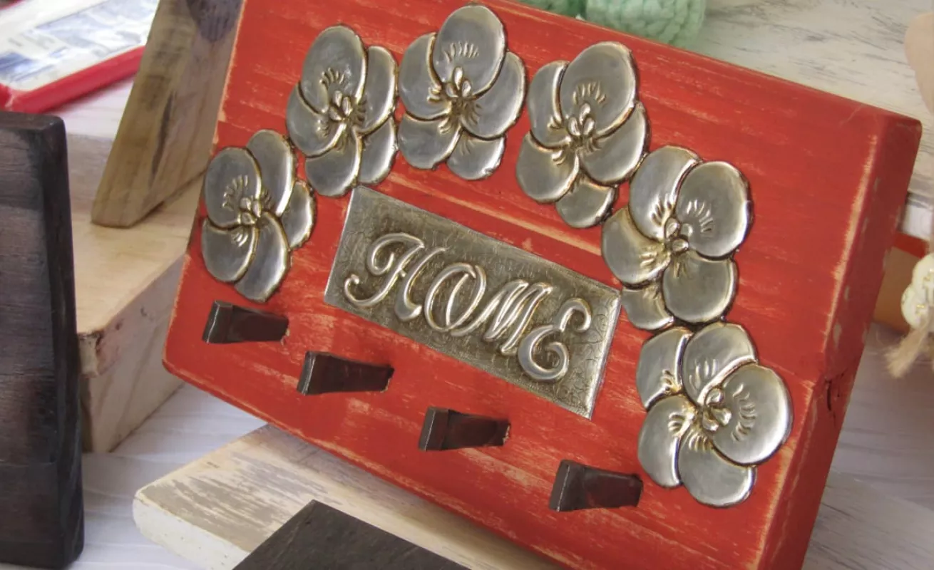 Una vereda para destacar el talento de nuestros artesanos 