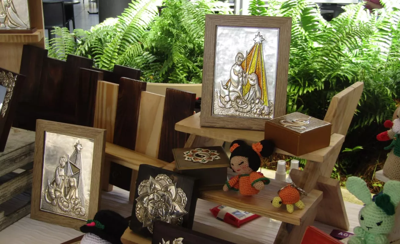 Una vereda para destacar el talento de nuestros artesanos 