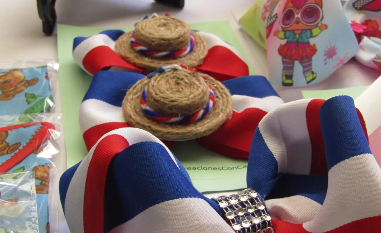 Una vereda para destacar el talento de nuestros artesanos 