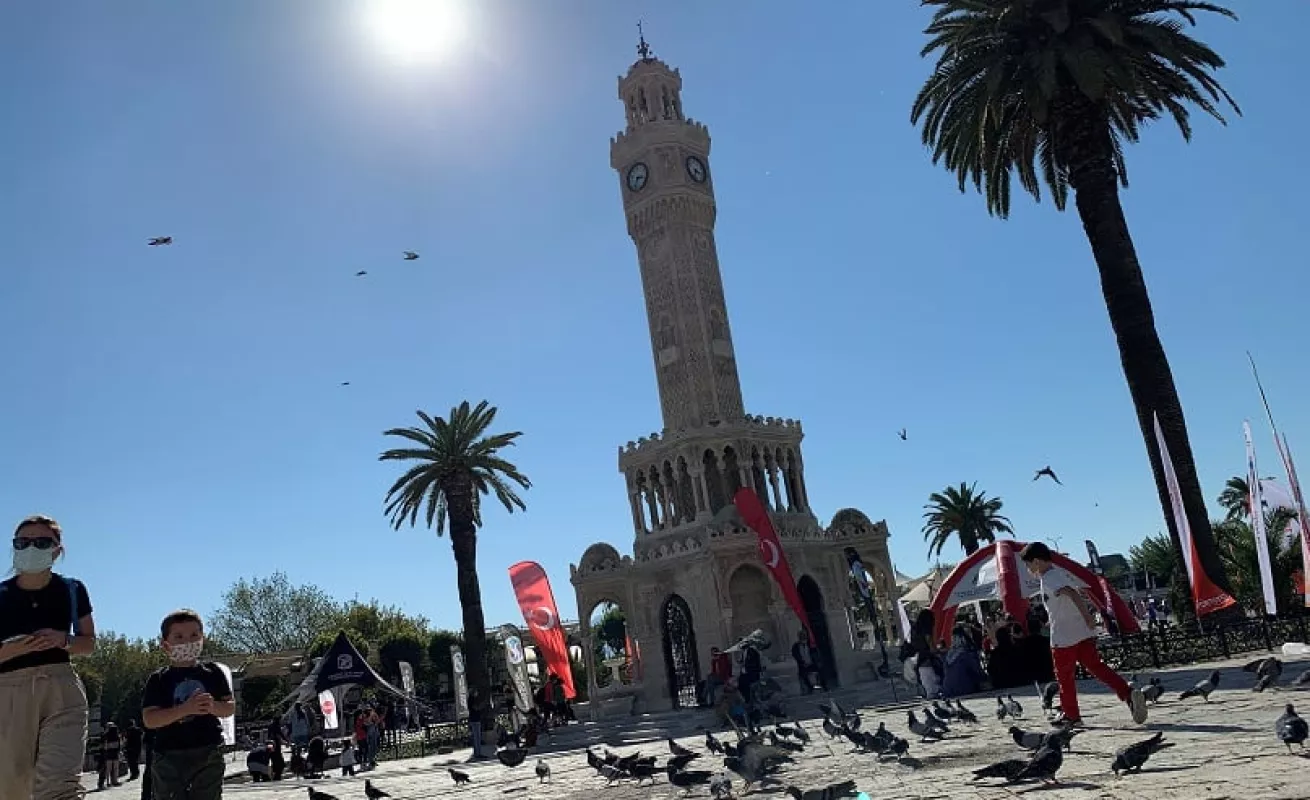 Esmirna, perla del Egeo, entre la Antigüedad y el turismo sostenible (Fotos)