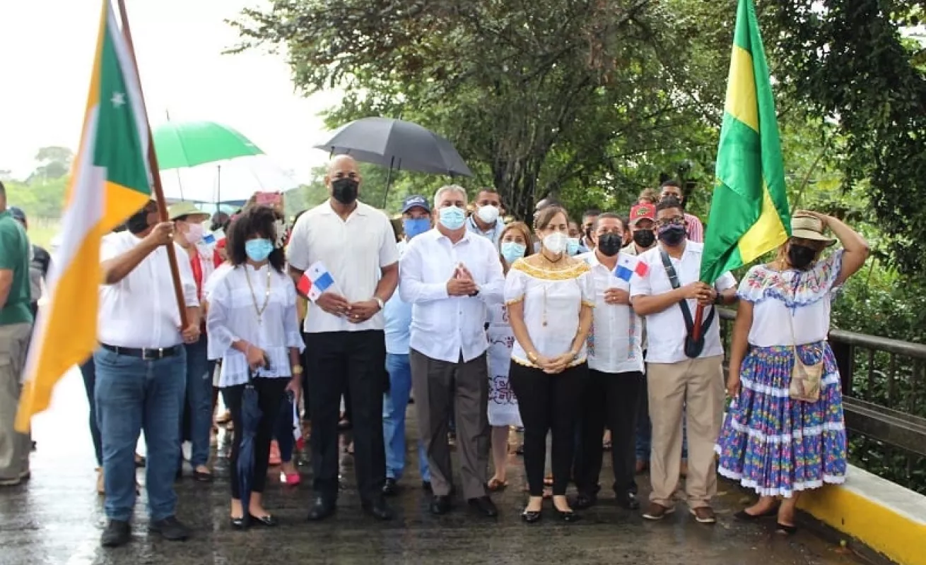  "Antorcha de La Libertad" llegó a La Chorrera
