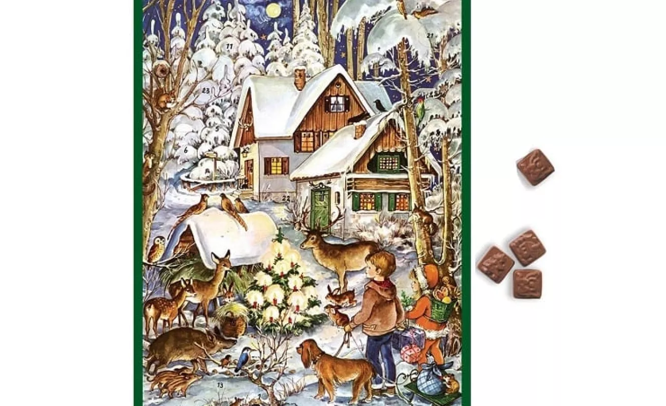 Calendarios de adviento, cuenta atrás para Nochebuena