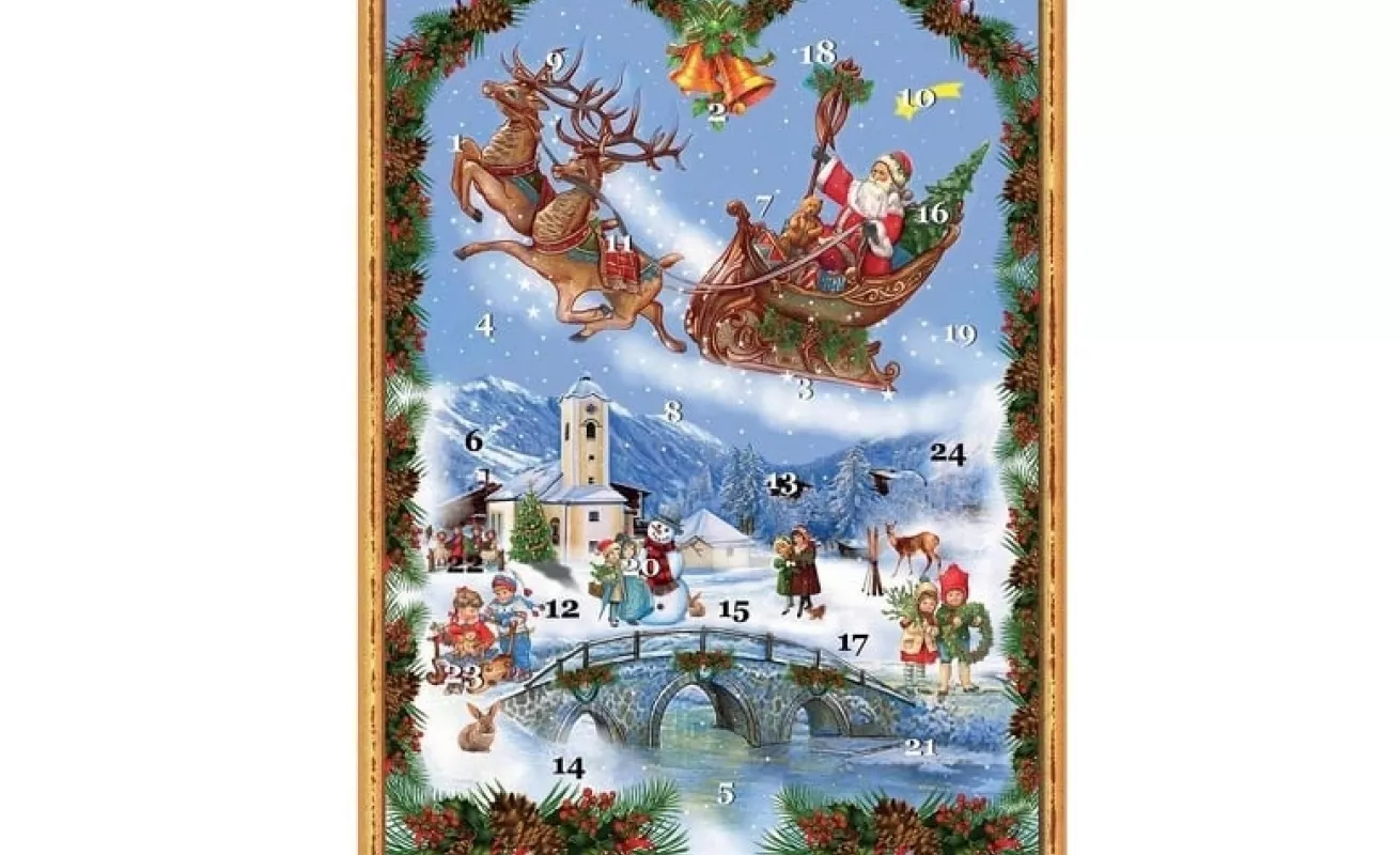 Calendarios de adviento, cuenta atrás para Nochebuena