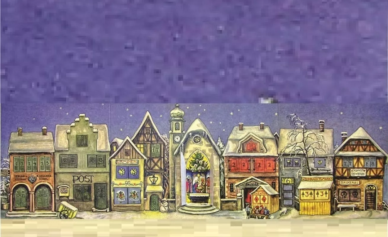 Calendarios de adviento, cuenta atrás para Nochebuena