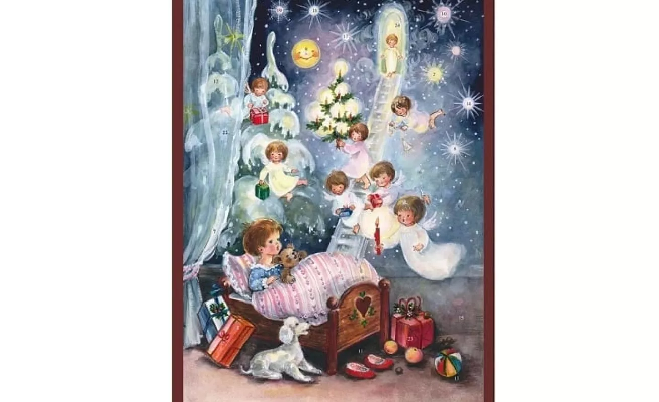 Calendarios de adviento, cuenta atrás para Nochebuena