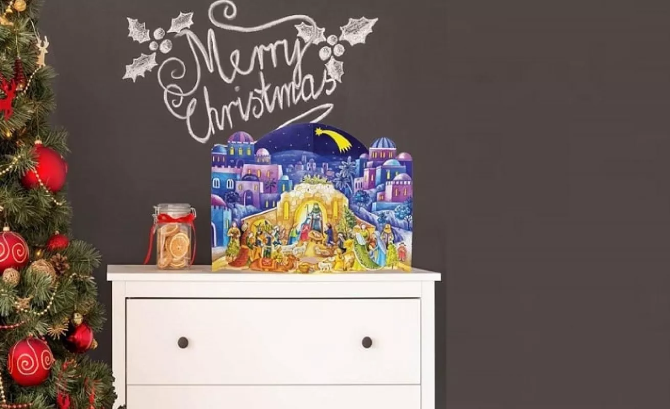Calendarios de adviento, cuenta atrás para Nochebuena