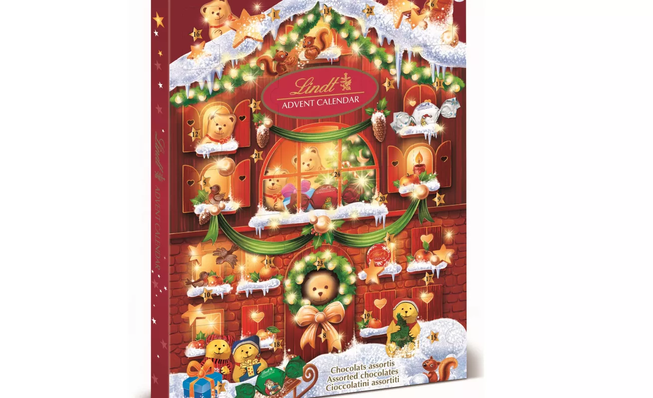 Calendarios de adviento, cuenta atrás para Nochebuena