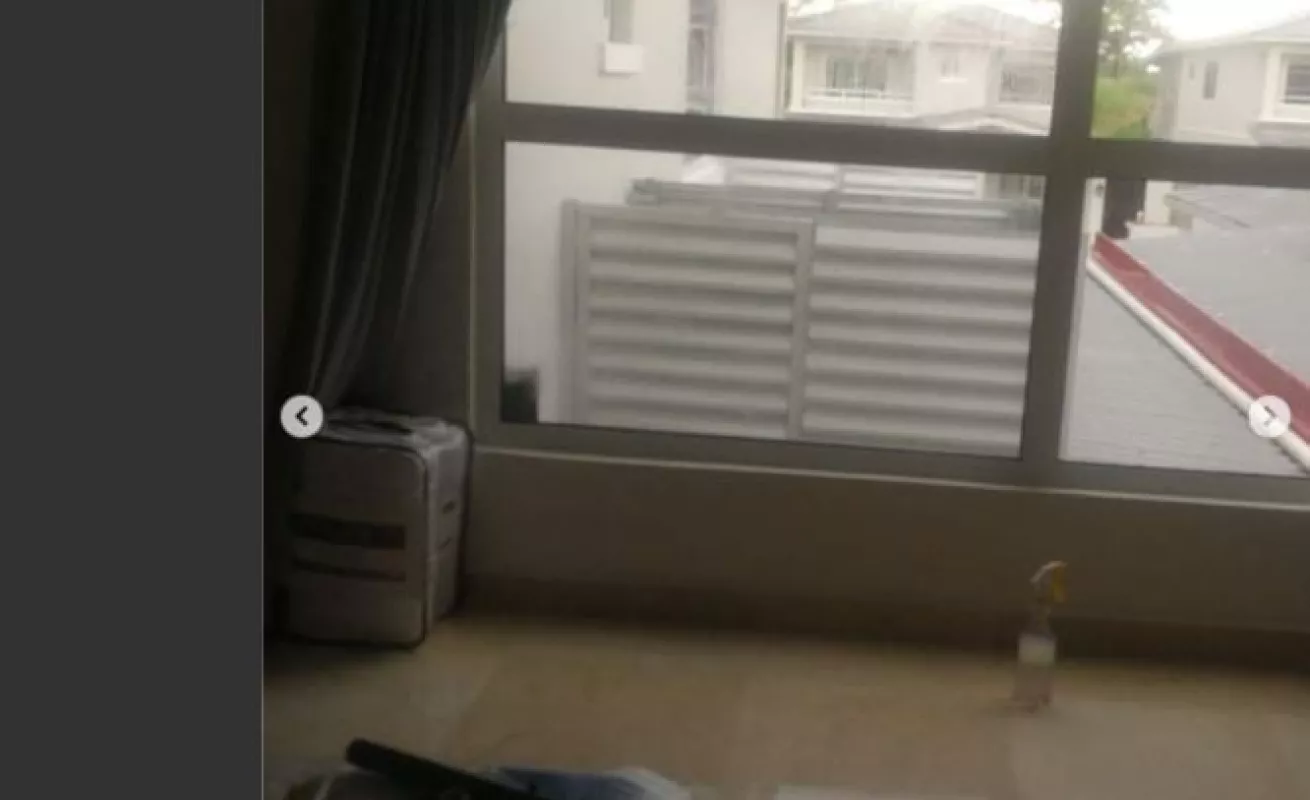 En el interior de la narcocasa del Clan del Golfo #OperacionFisher 