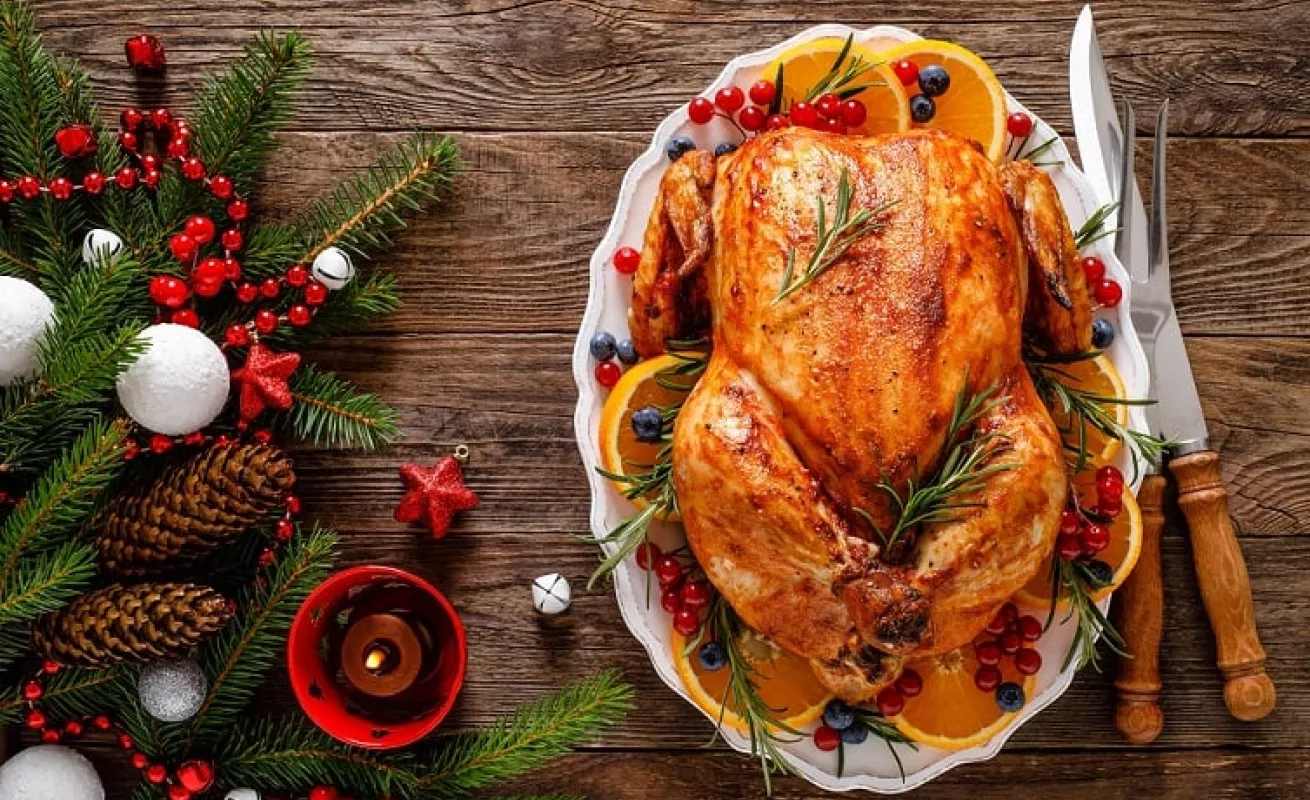 Las bondades del pavo, un alimento completo (Fotos)