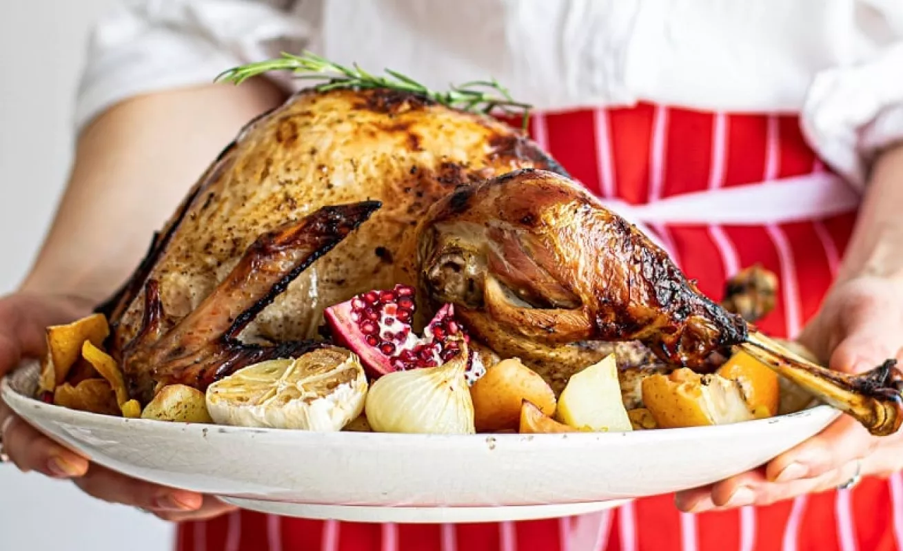 Las bondades del pavo, un alimento completo (Fotos)