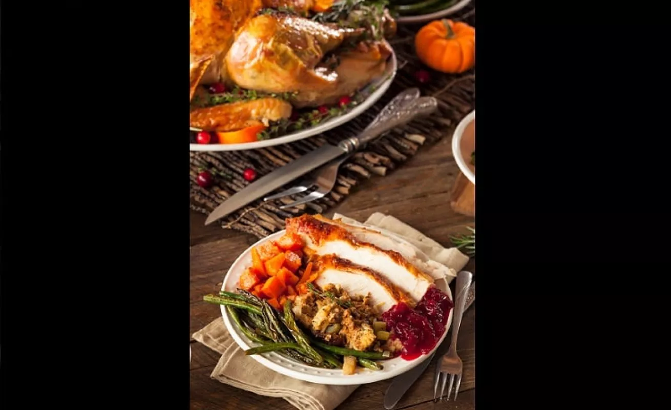 Las bondades del pavo, un alimento completo (Fotos)