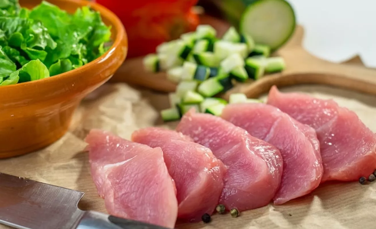 Las bondades del pavo, un alimento completo (Fotos)