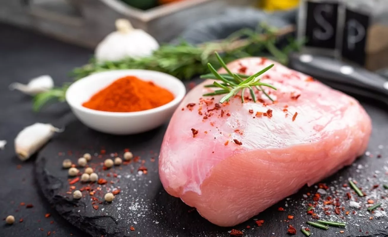 Las bondades del pavo, un alimento completo (Fotos)