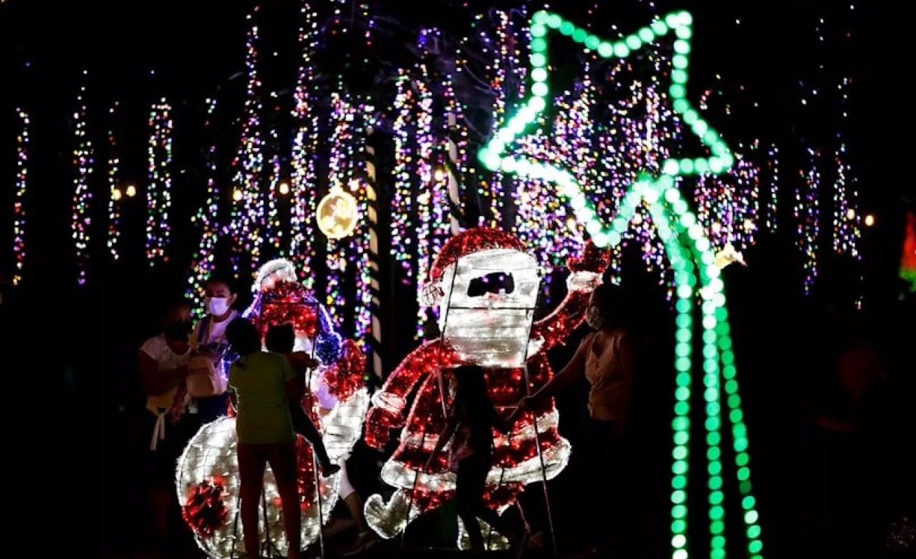 "Vive tu Navidad Panamá" (Fotos)