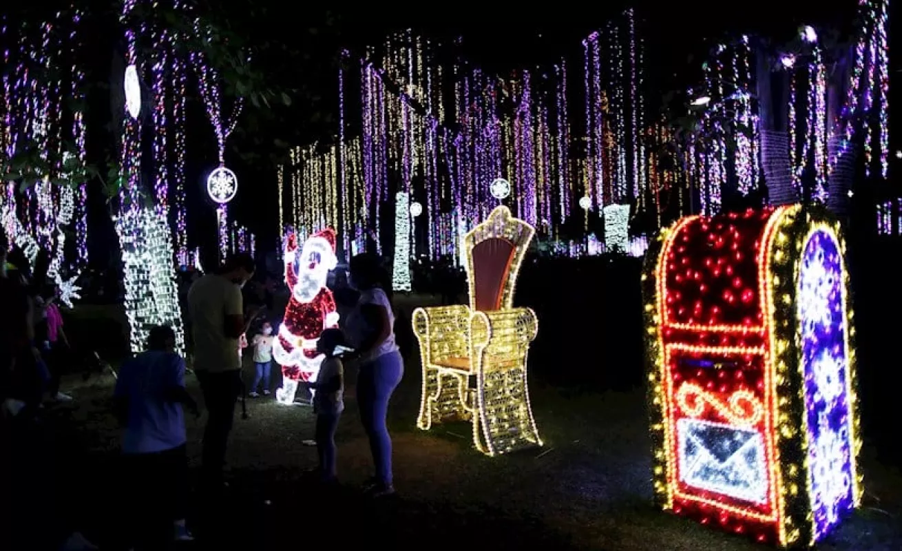 "Vive tu Navidad Panamá" (Fotos)