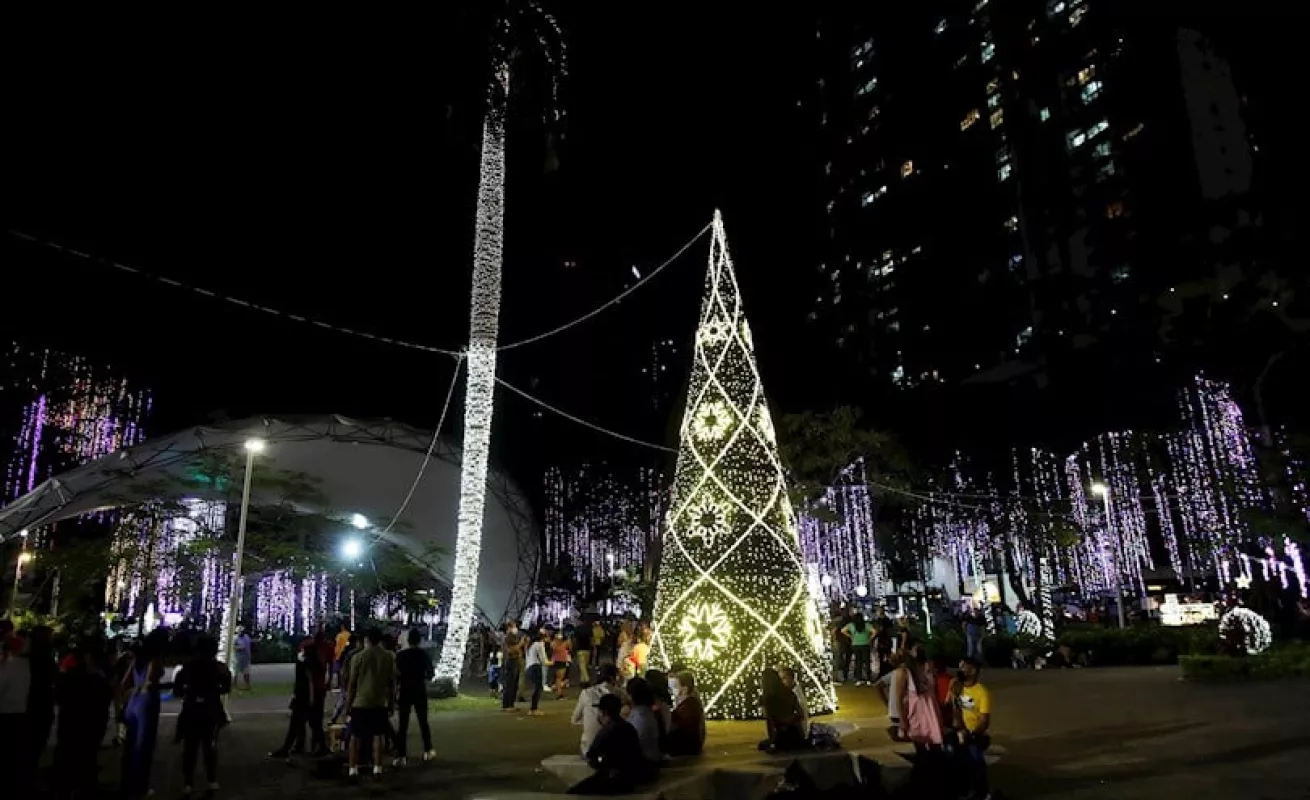 "Vive tu Navidad Panamá" (Fotos)