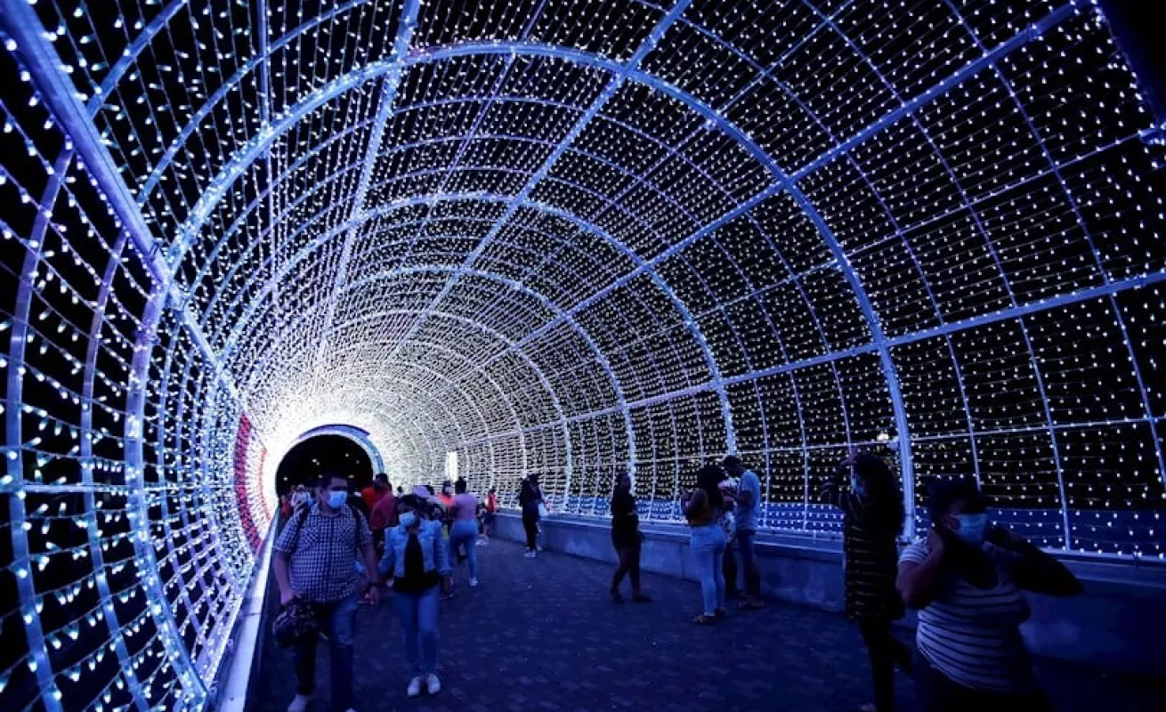 "Vive tu Navidad Panamá" (Fotos)