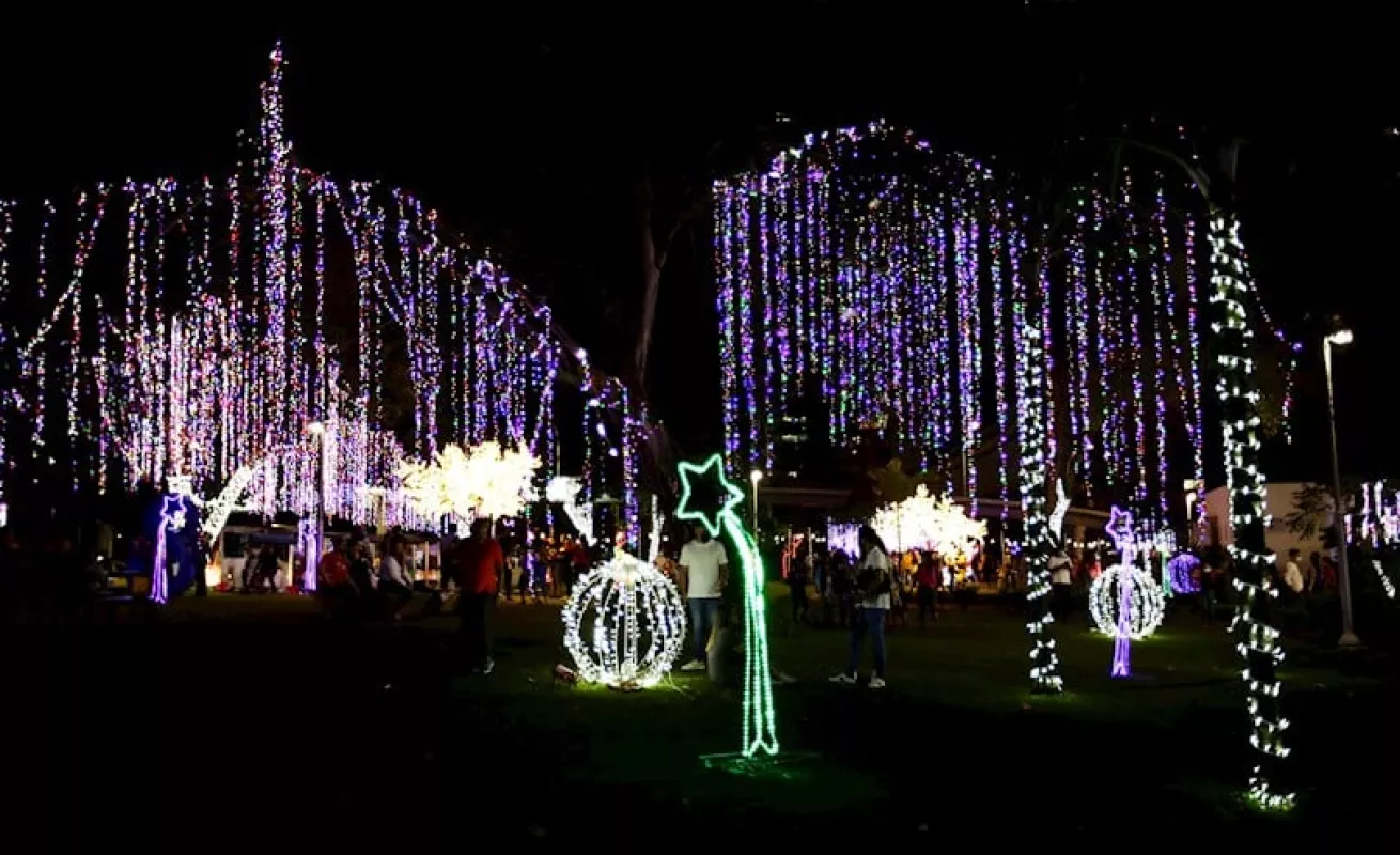 "Vive tu Navidad Panamá" (Fotos)