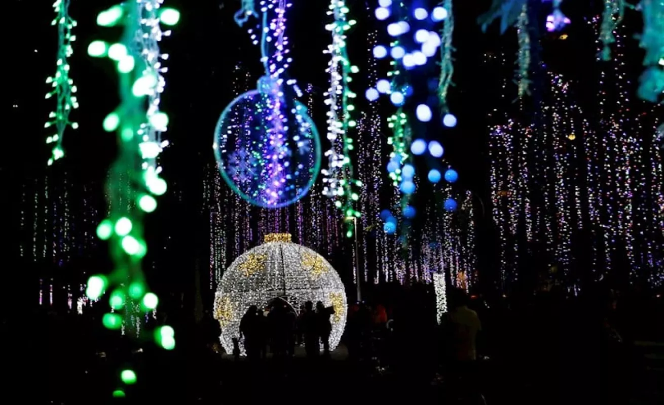 "Vive tu Navidad Panamá" (Fotos)