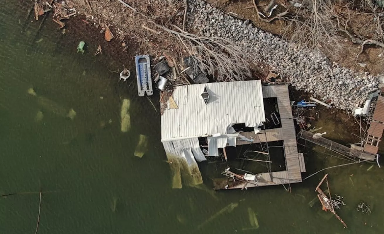 Divulgan imágenes de la magnitud de la devastación en EEUU tras paso de tornados (Fotos)