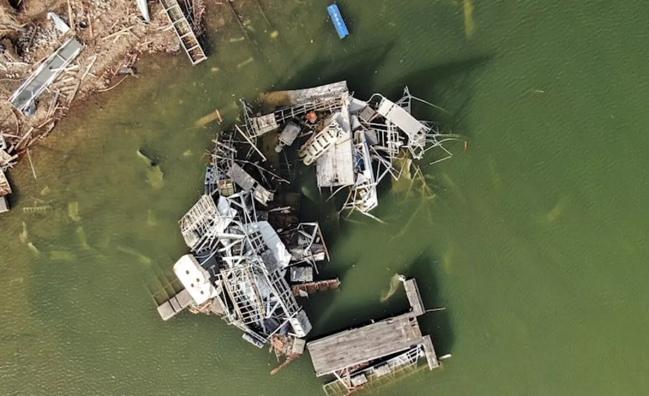 Divulgan imágenes de la magnitud de la devastación en EEUU tras paso de tornados (Fotos)
