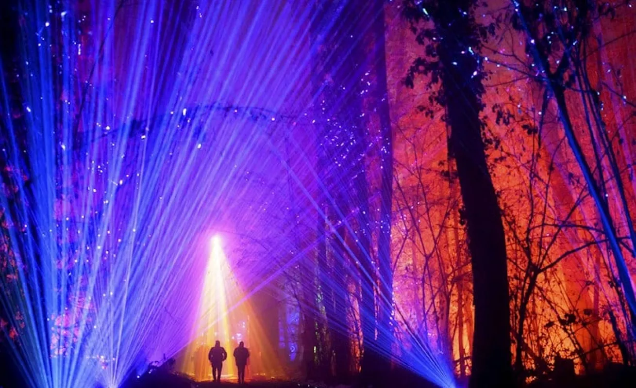 Festival de Luces Broye Luminis (Fotos)