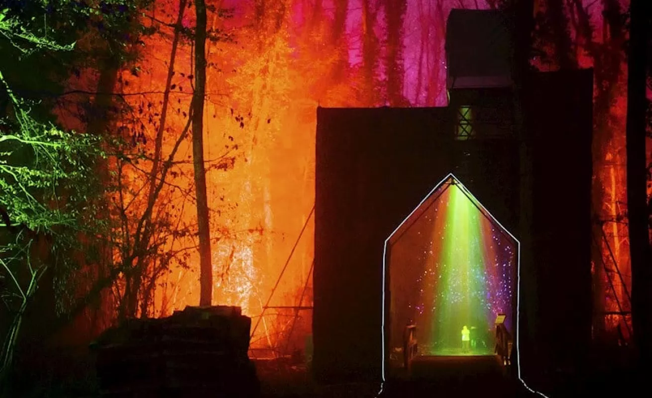 Festival de Luces Broye Luminis (Fotos)