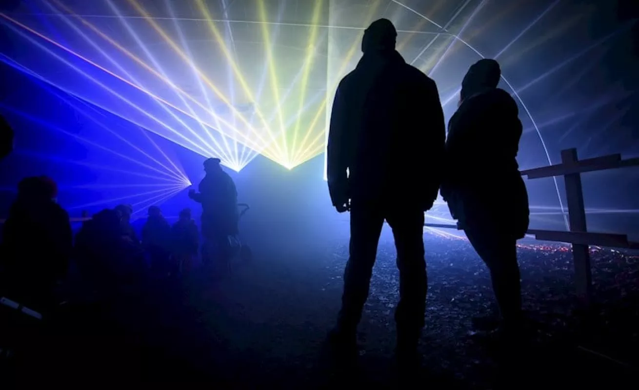 Festival de Luces Broye Luminis (Fotos)