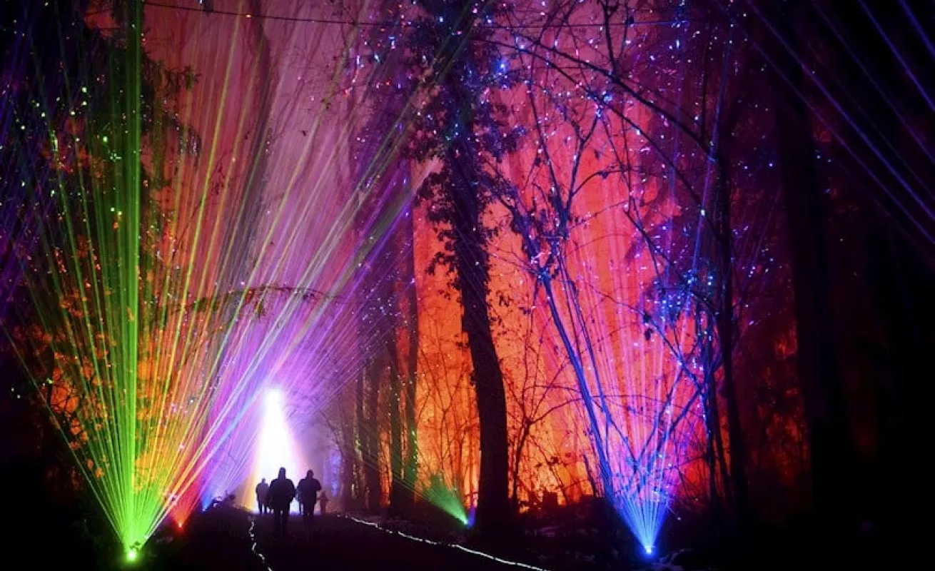 Festival de Luces Broye Luminis (Fotos)