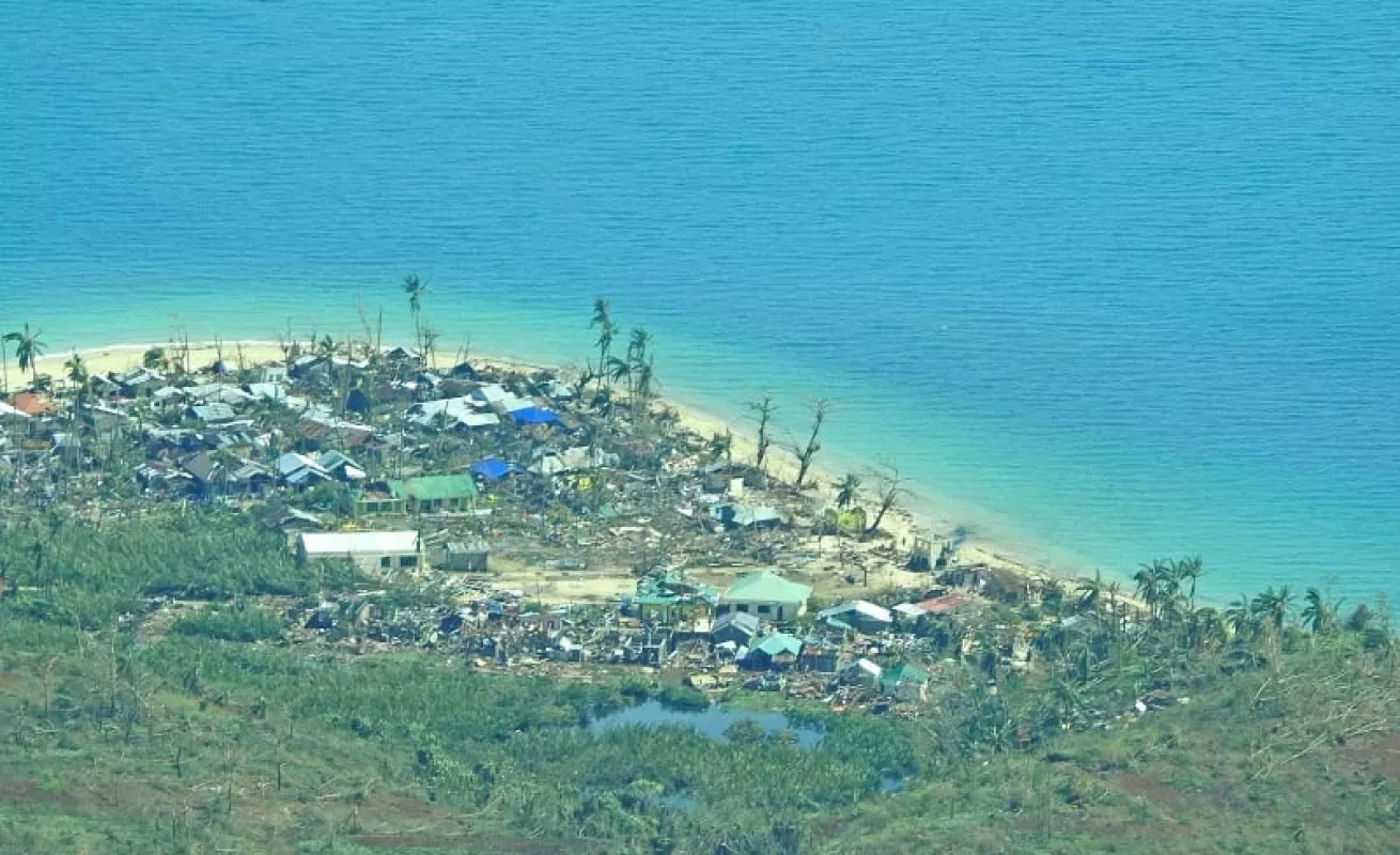  Así quedó la isla Siargao tras el paso del supertifón Rai (Fotos)
