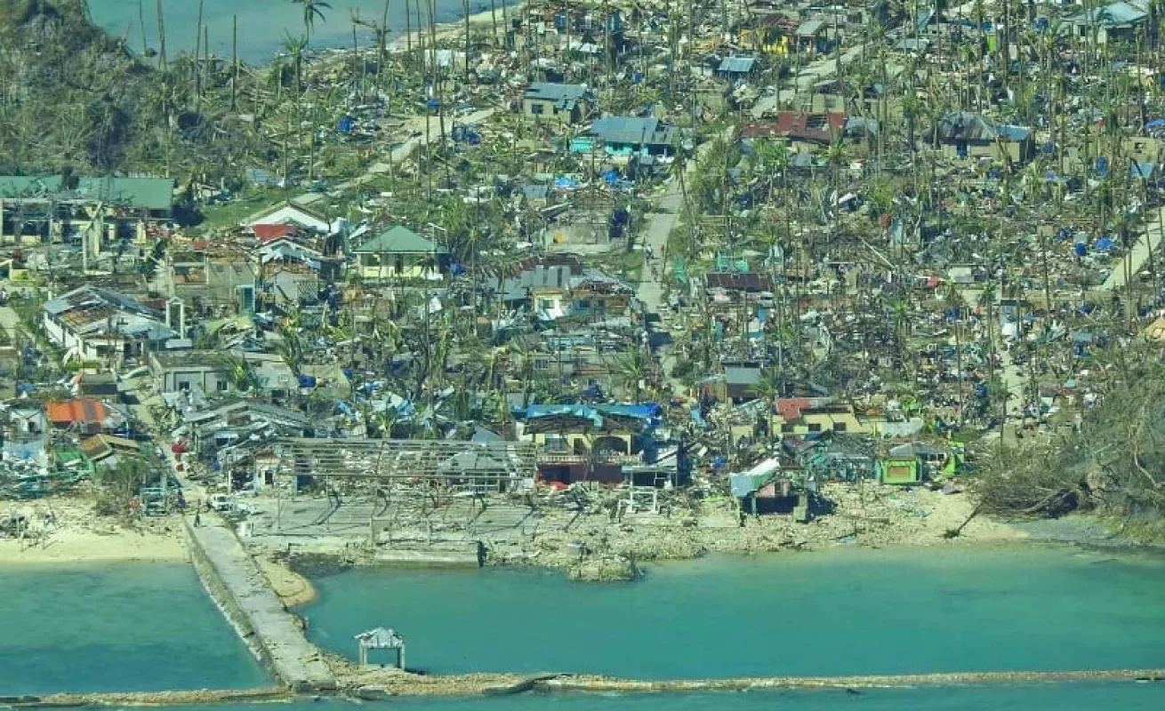  Así quedó la isla Siargao tras el paso del supertifón Rai (Fotos)
