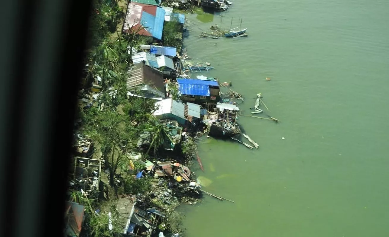  Así quedó la isla Siargao tras el paso del supertifón Rai (Fotos)