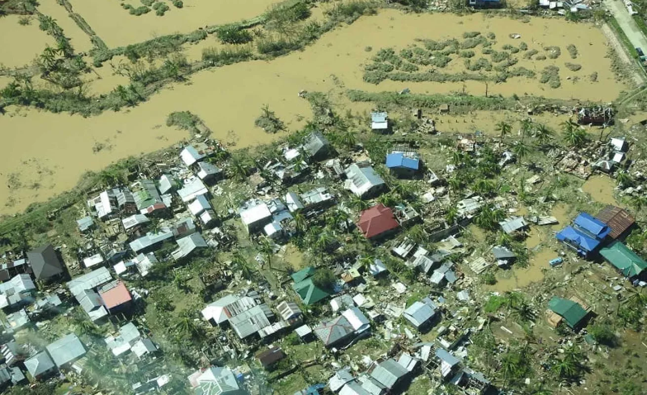  Así quedó la isla Siargao tras el paso del supertifón Rai (Fotos)