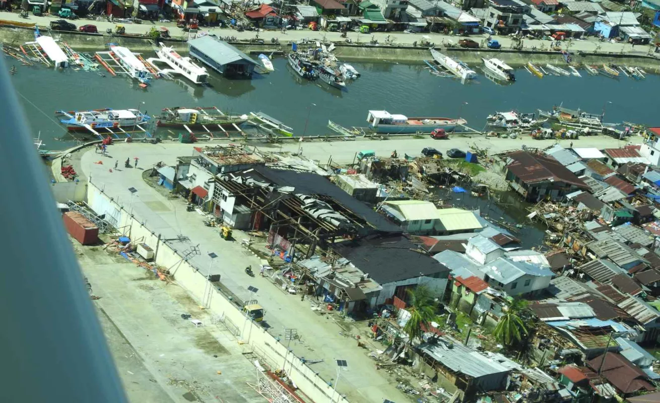  Así quedó la isla Siargao tras el paso del supertifón Rai (Fotos)