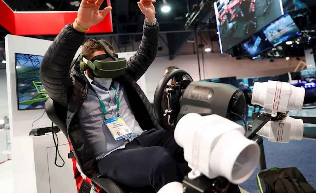 Consumer Electronics Show abrió sus puertas con formato mixto (Fotos)