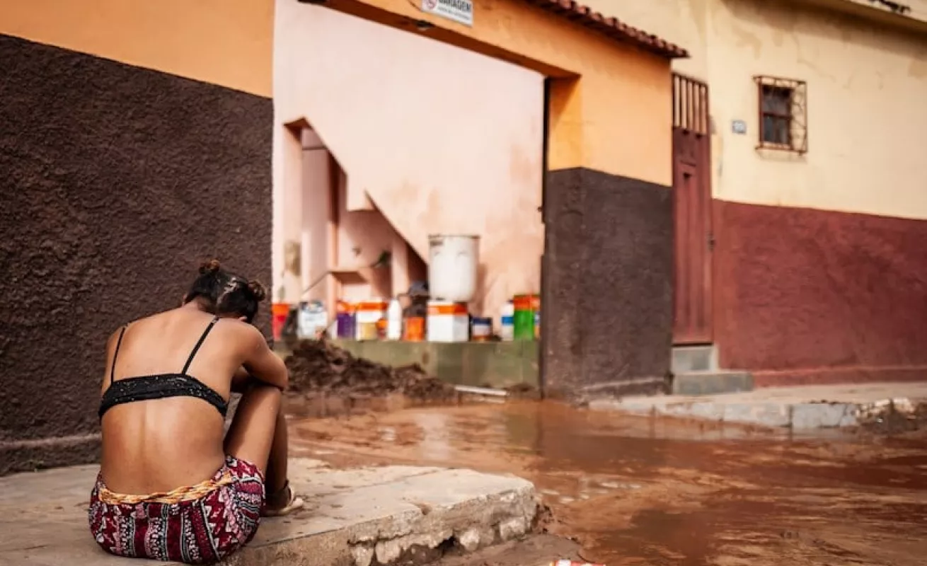 Desolación y muerte dejan lluvias en Brasil (Fotos)