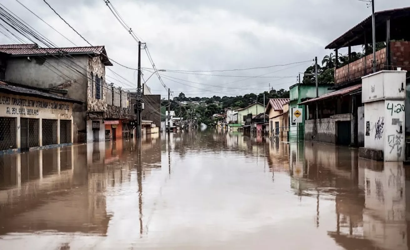 Desolación y muerte dejan lluvias en Brasil (Fotos)