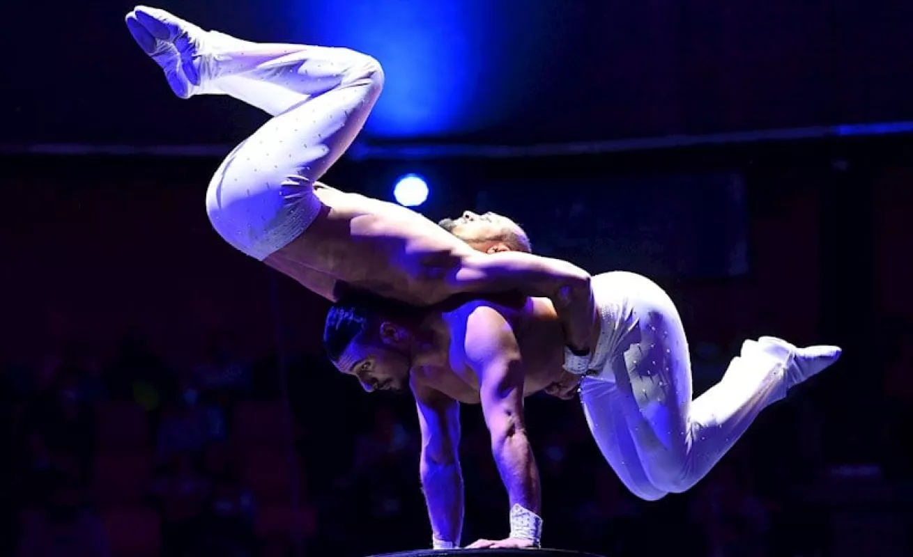 Festival Internacional de Circo de Budapest (Fotos)