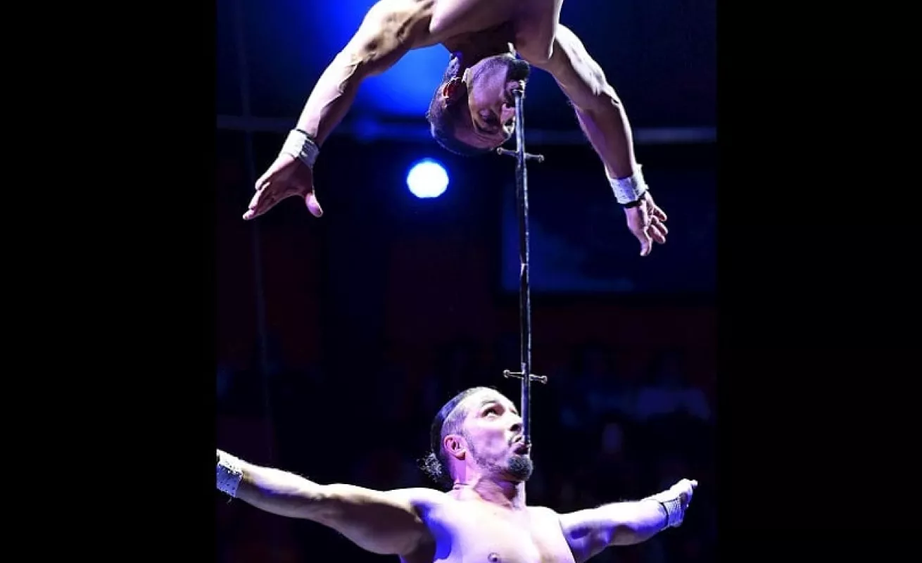 Festival Internacional de Circo de Budapest (Fotos)