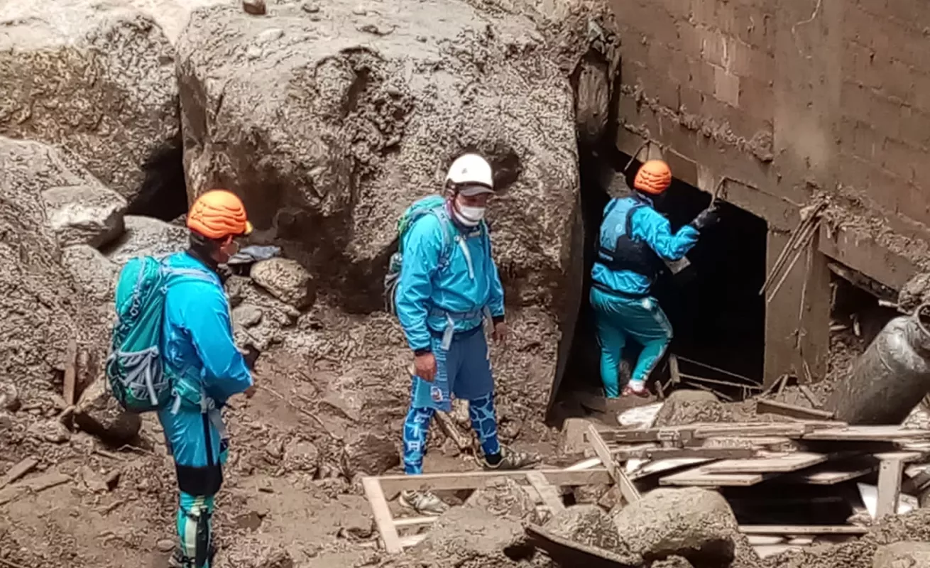 Así luce el pueblo de Machu Picchu tras inundación (Fotos)