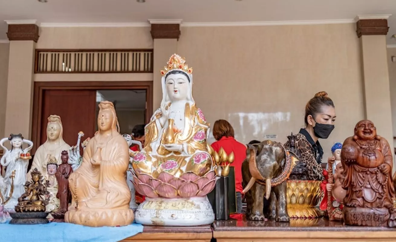 Preparativos para el Año Nuevo chino, el año del Tigre (Fotos)