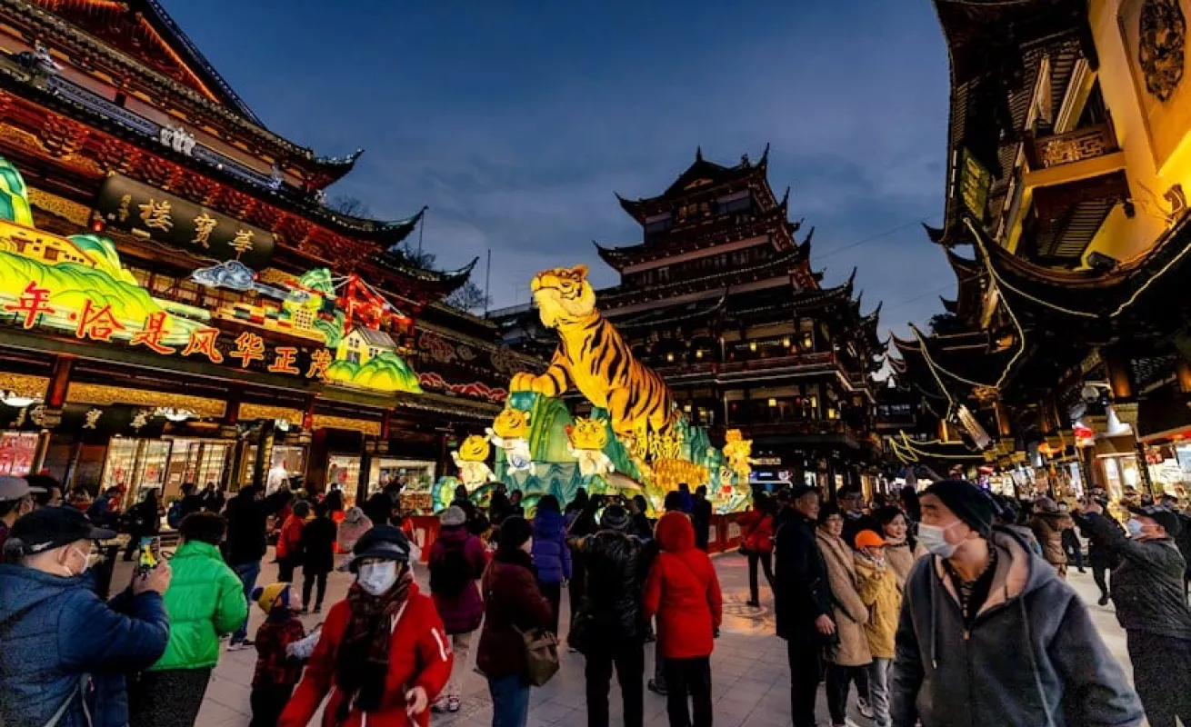 Preparativos para el Año Nuevo chino, el año del Tigre (Fotos)