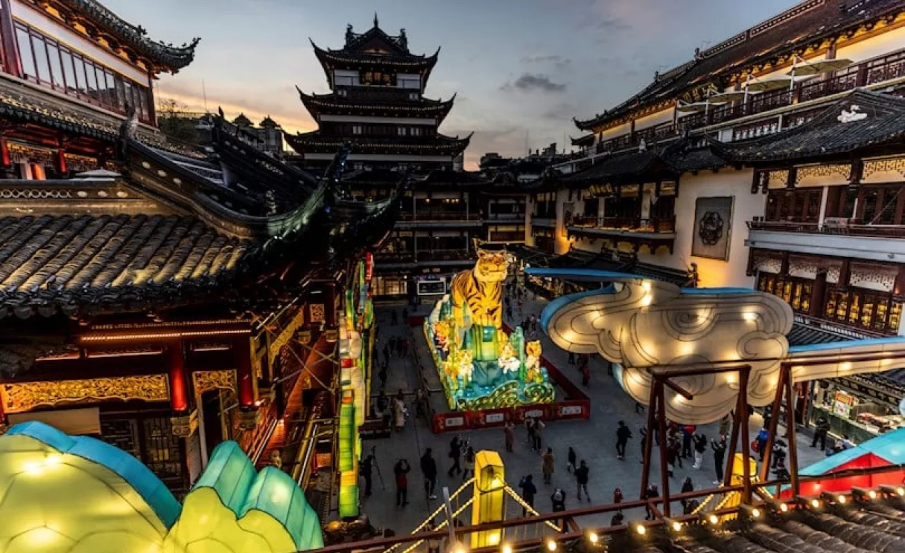 Preparativos para el Año Nuevo chino, el año del Tigre (Fotos)