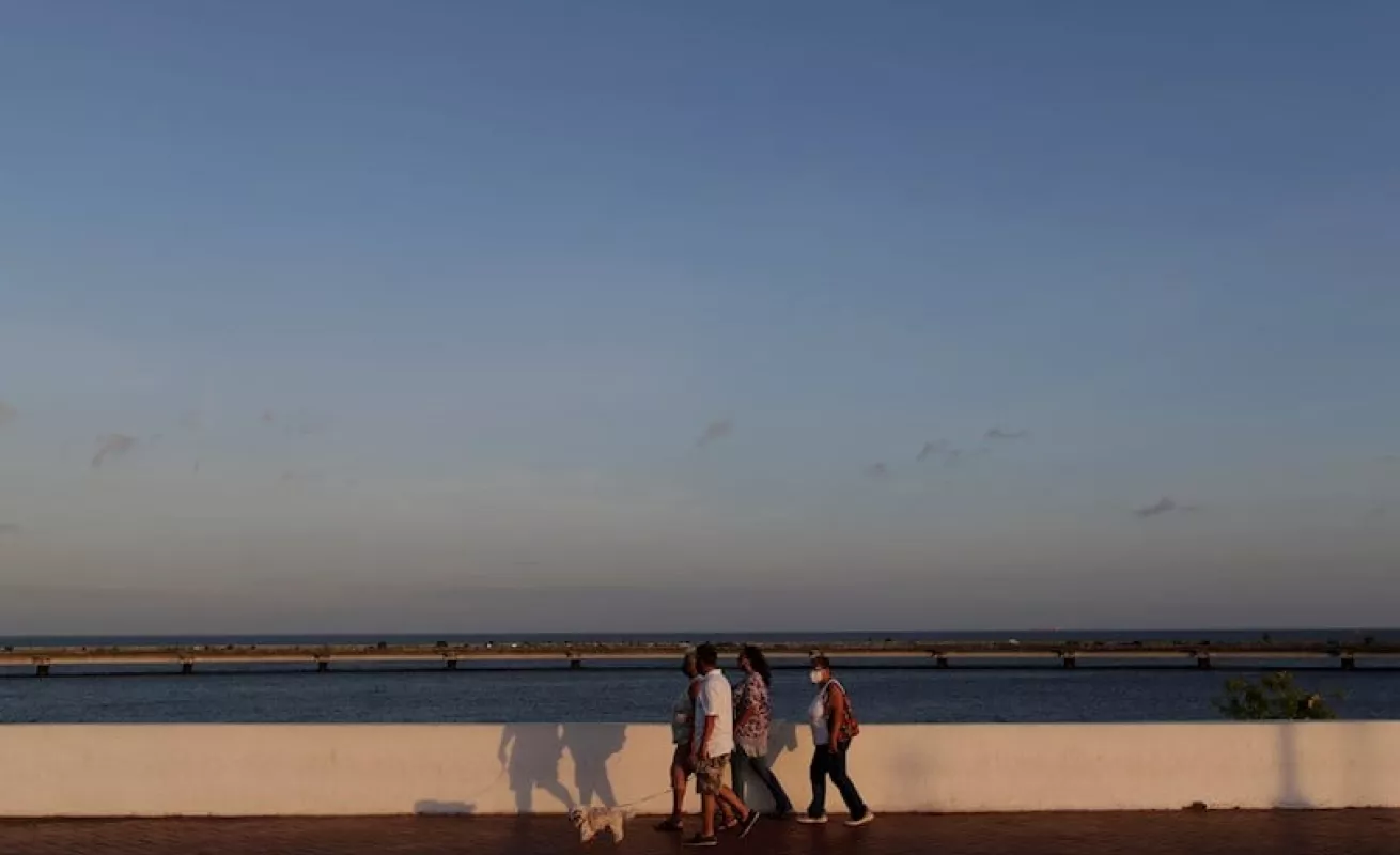 Atardecer en el Casco Viejo (Fotos)