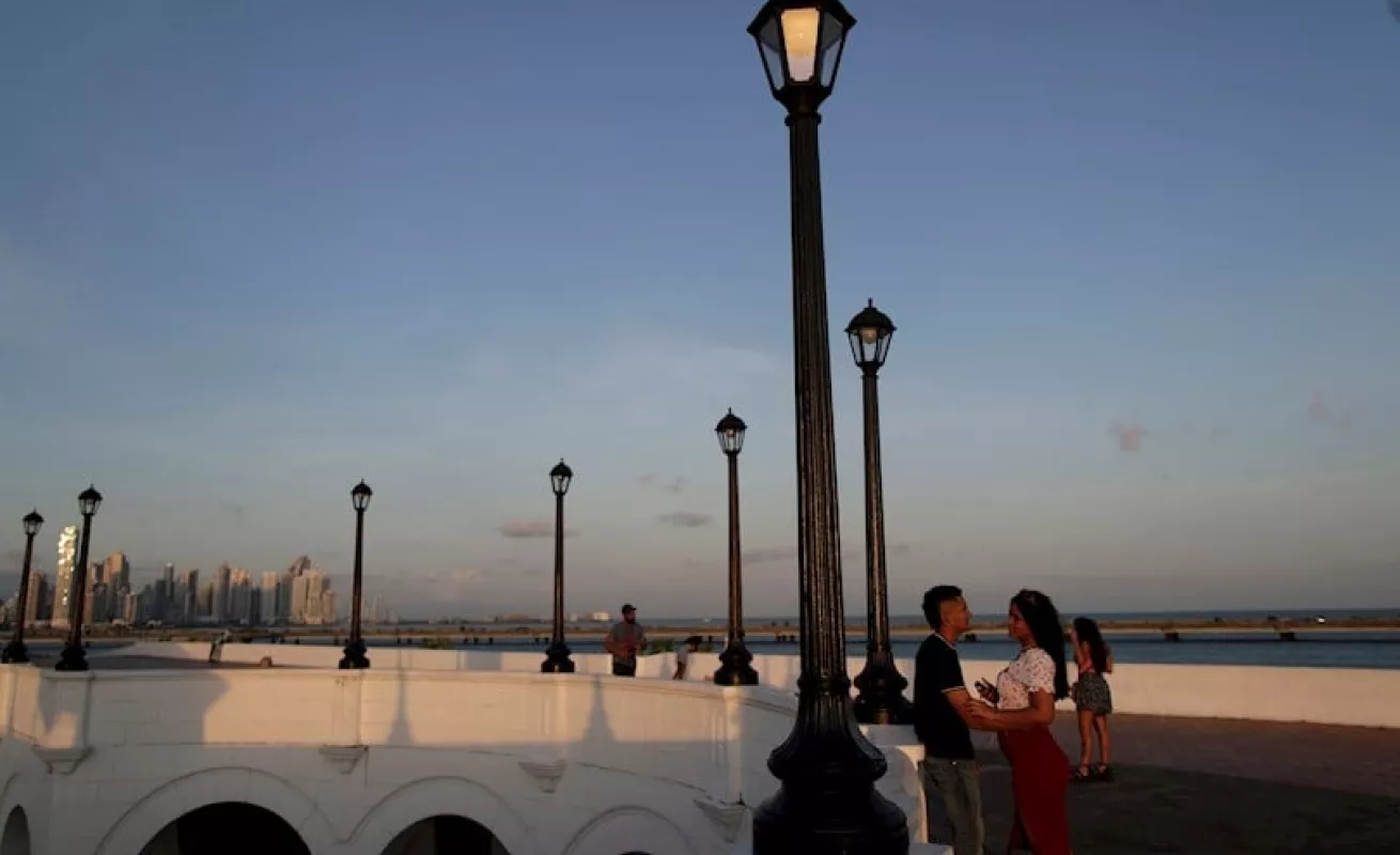 Atardecer en el Casco Viejo (Fotos)