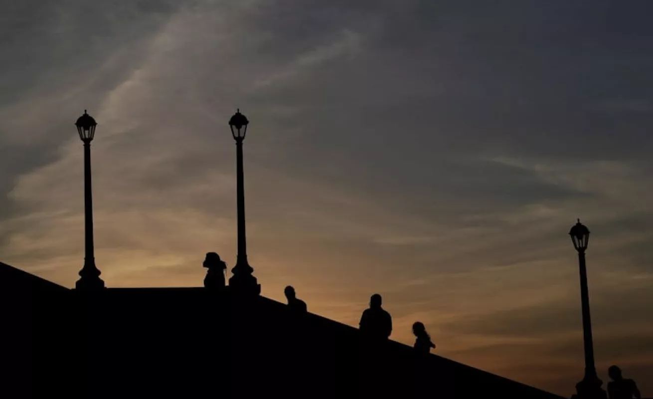Atardecer en el Casco Viejo (Fotos)