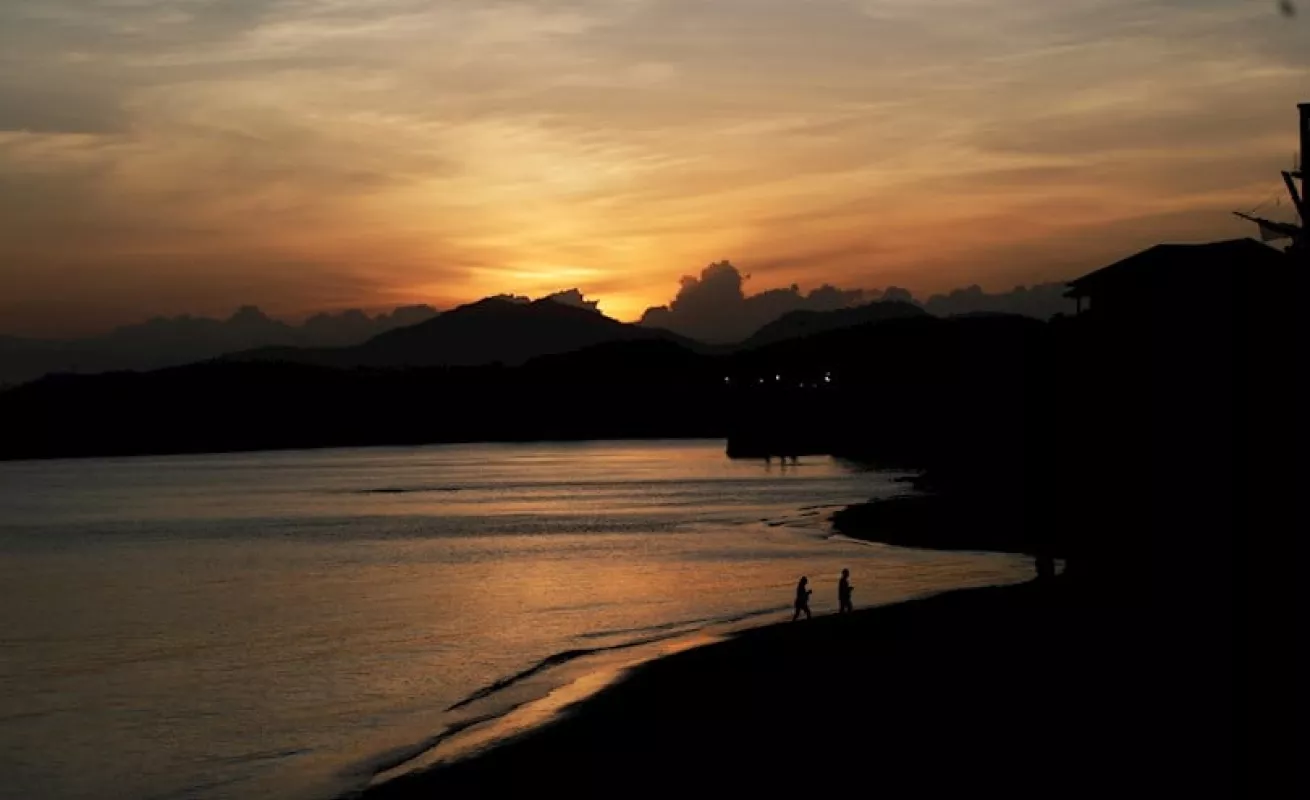 Atardecer en el Casco Viejo (Fotos)