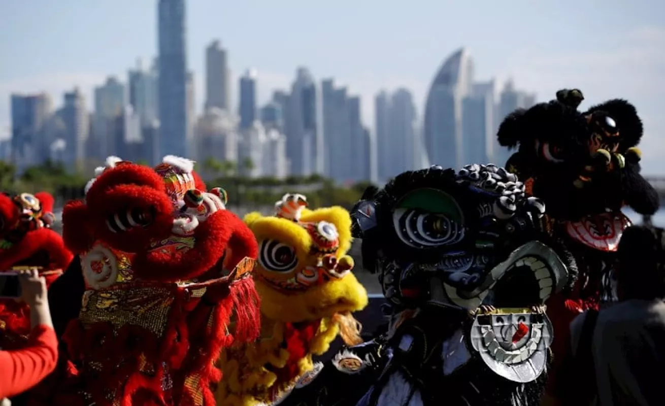 Año del Tigre en ciudad de Panamá (Fotos)