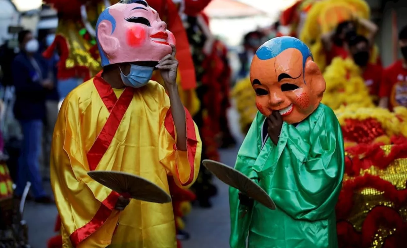 Año del Tigre en ciudad de Panamá (Fotos)