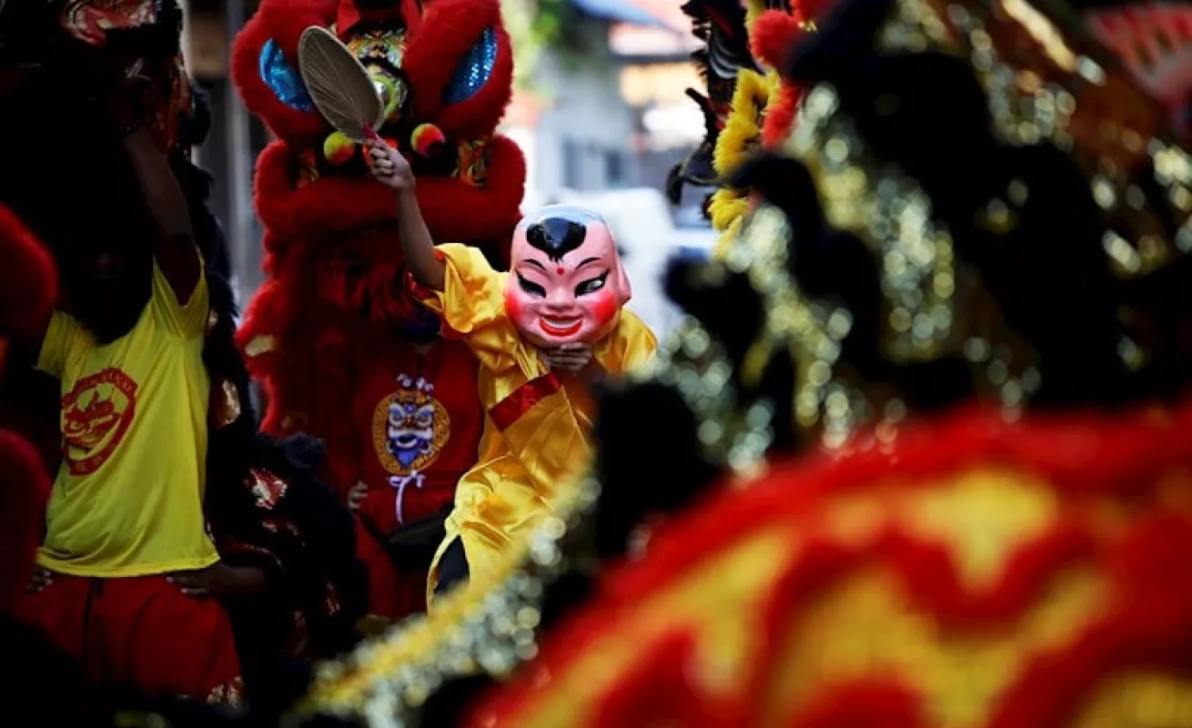 Año del Tigre en ciudad de Panamá (Fotos)